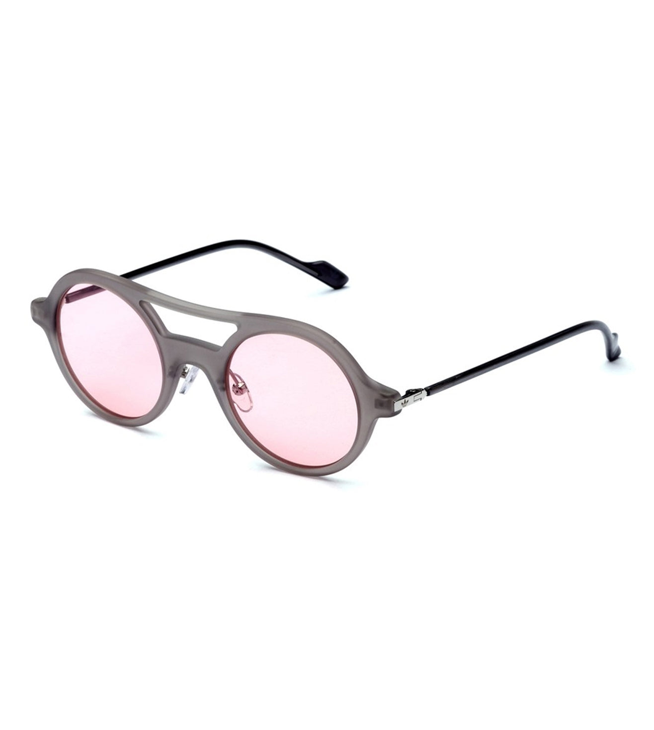 Adidas Originals Unisex Pink Round Sunglasses