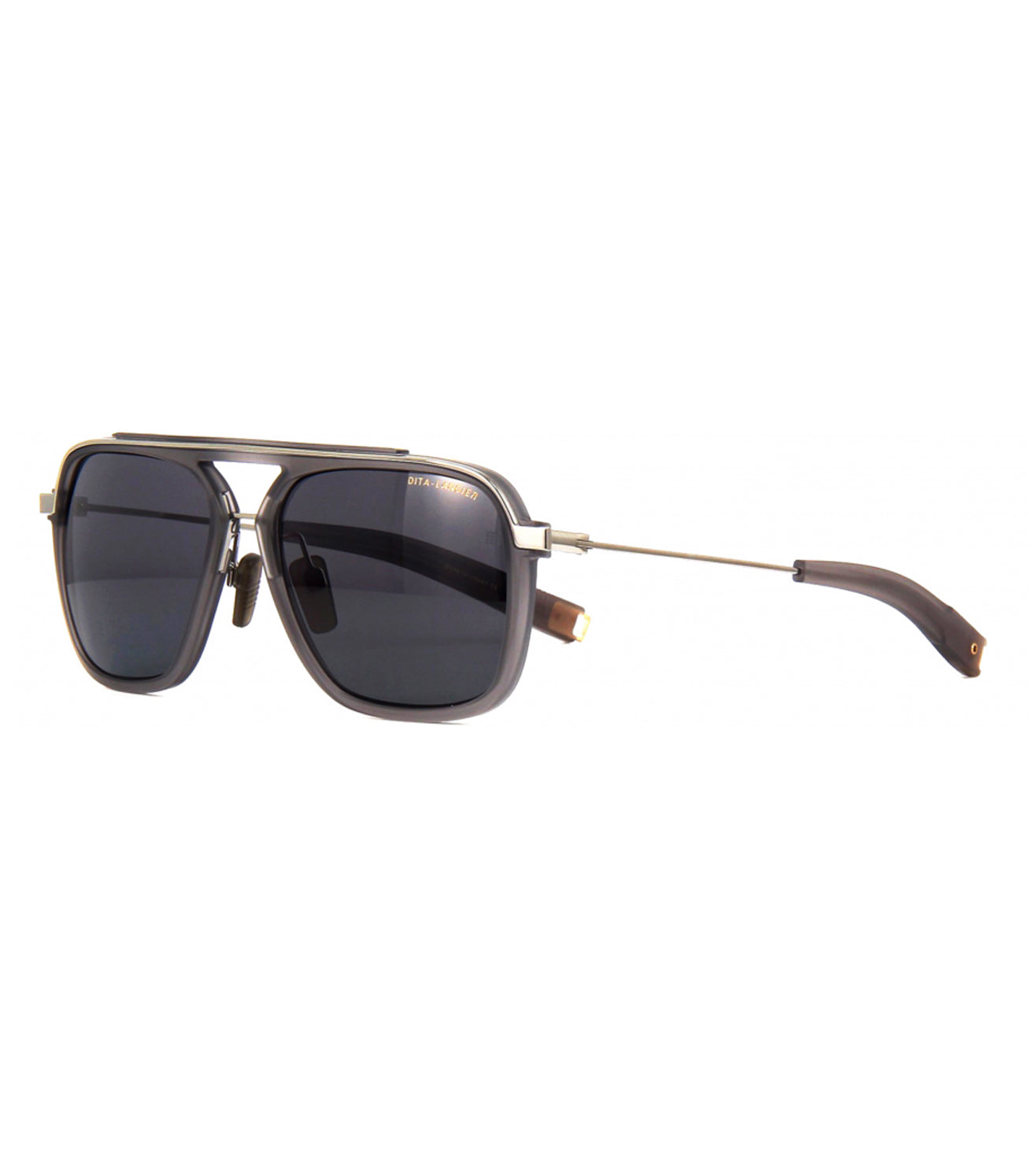 Grey Aviator Sunglasses