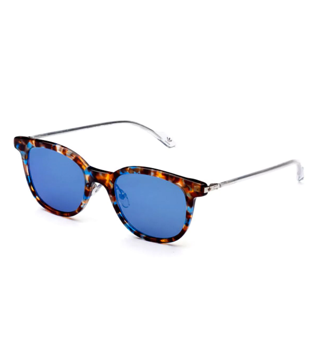 Adidas Originals Unisex Blue Square Sunglasses