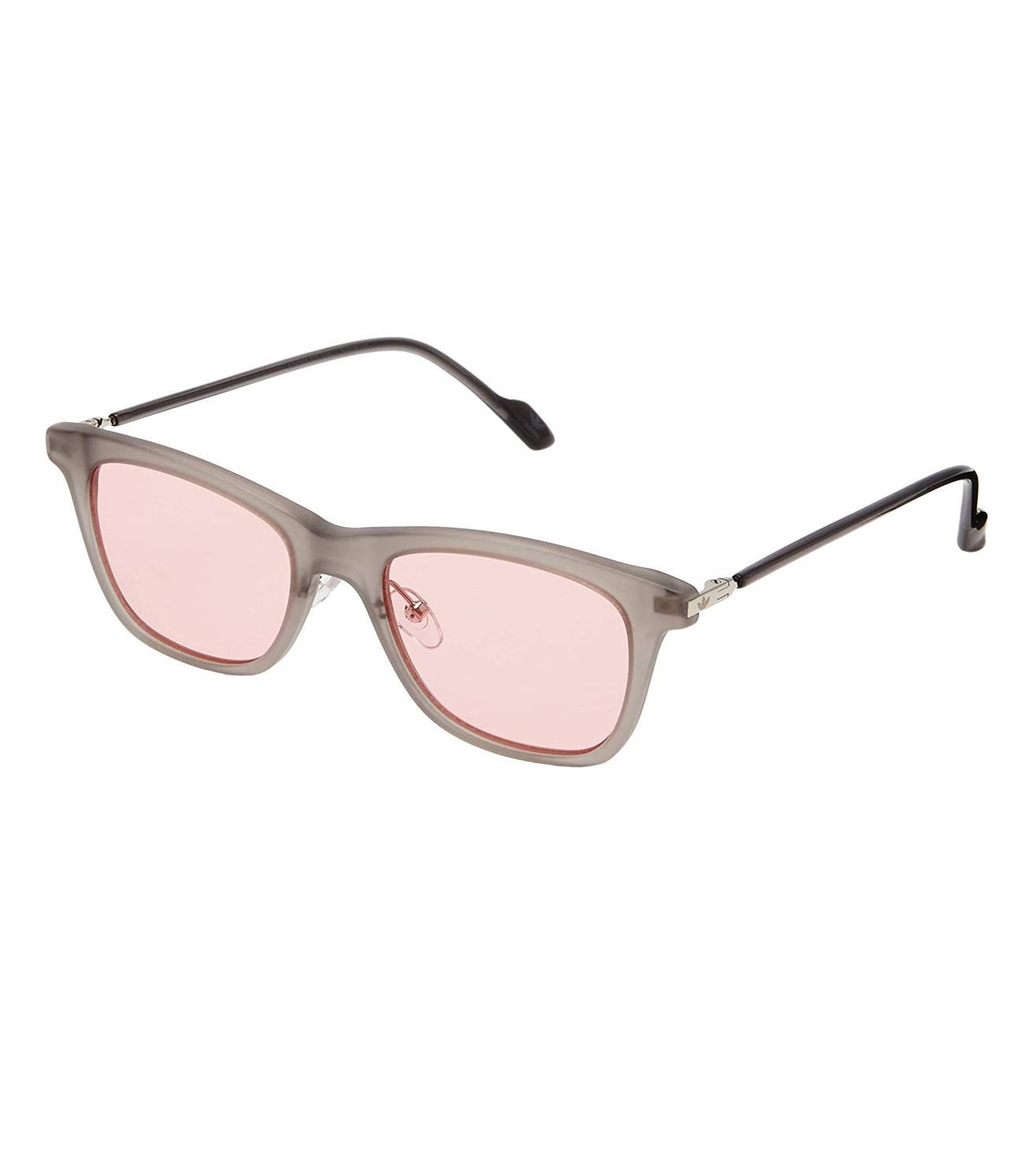 Pink Rectangular Unisex Sunglasses