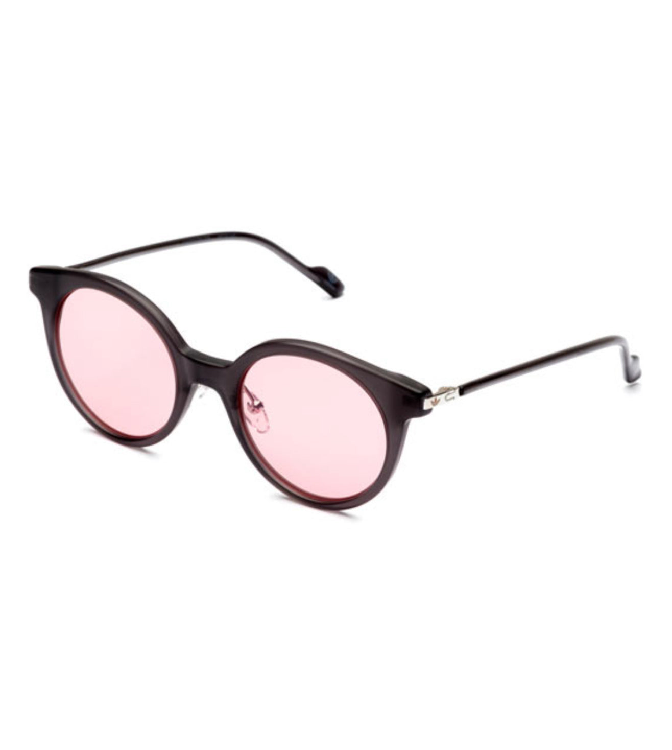 Adidas Originals Unisex Pink Round Sunglasses