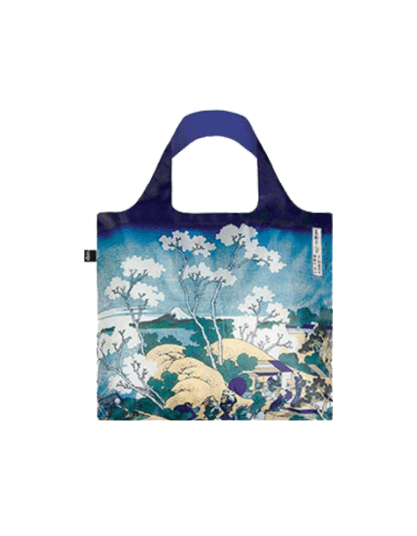 Hokusai Fuji from Gotenyama Reusable Water Resistant Shopping Bag