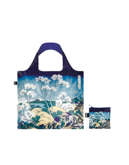 Hokusai Fuji from Gotenyama Reusable Water Resistant Shopping Bag