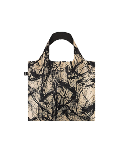 Jackson Pollock Number Reusable Water Resistant Shopping Bag