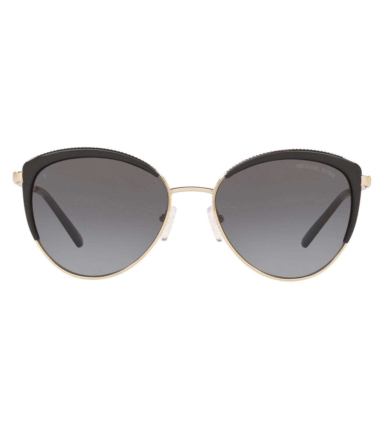 Michael Kors Women's Gray Gradient Cat-eye Gold Sunglasses