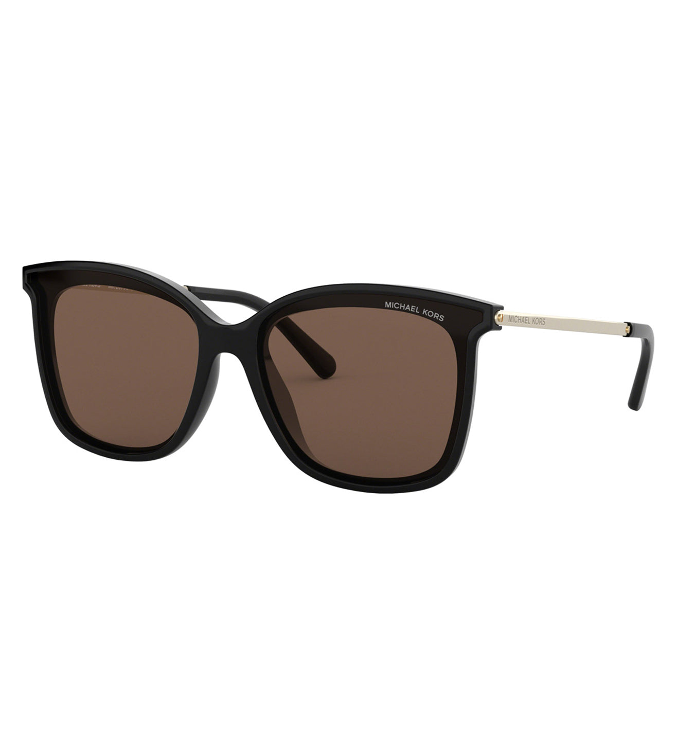 Michael Kors Women's Brown Square Sunglasses