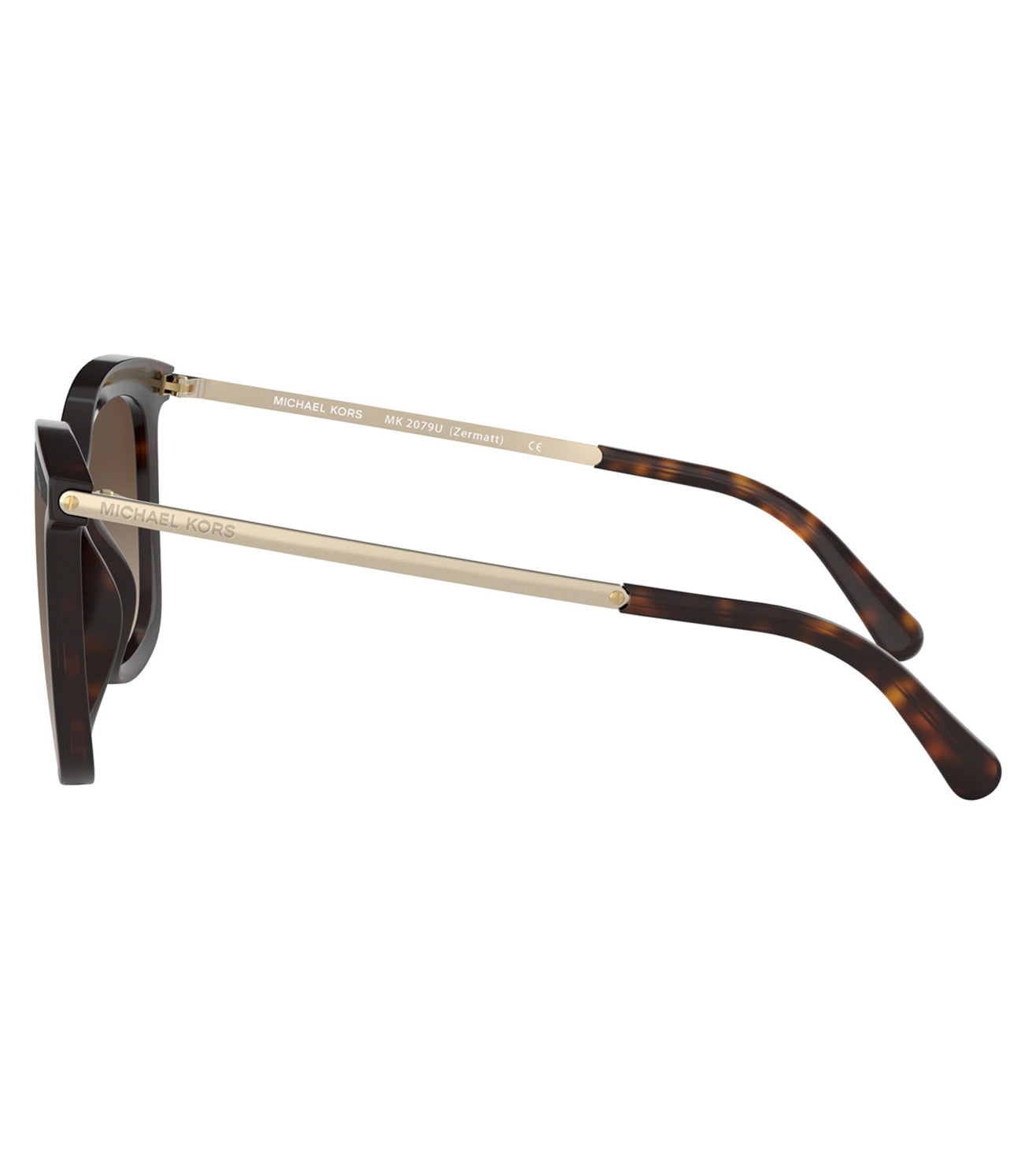 Michael Kors Women's Smoke Gradient Square Sunglasses