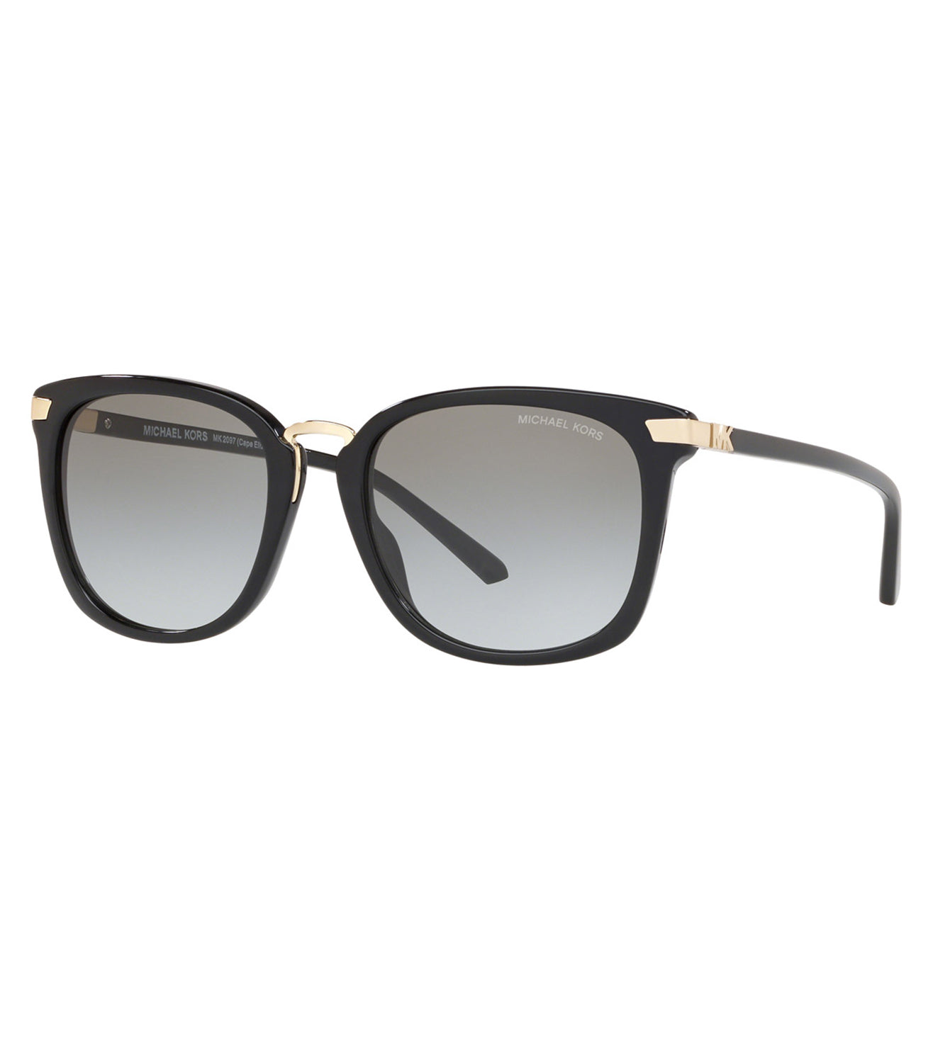 Michael Kors Women's Gray Gradient Square Sunglasses