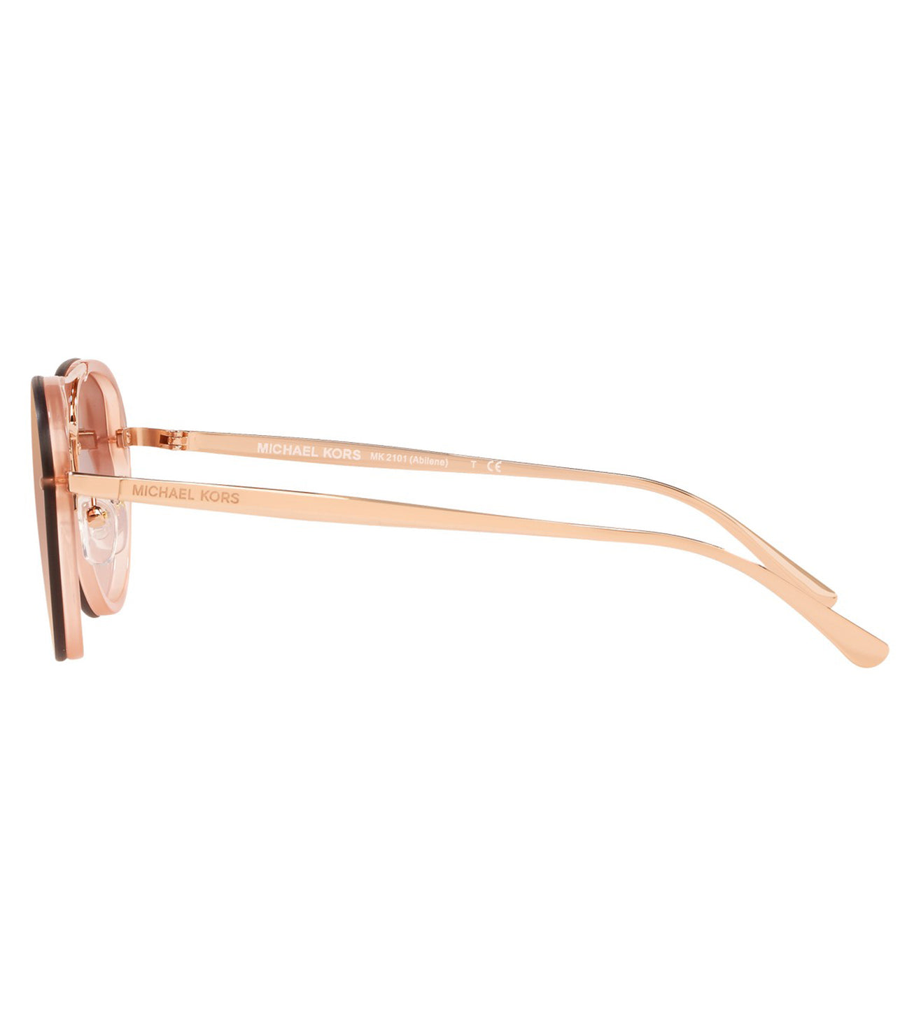 Michael Kors Women's Rose Gold Gradient Aviator Sunglasses
