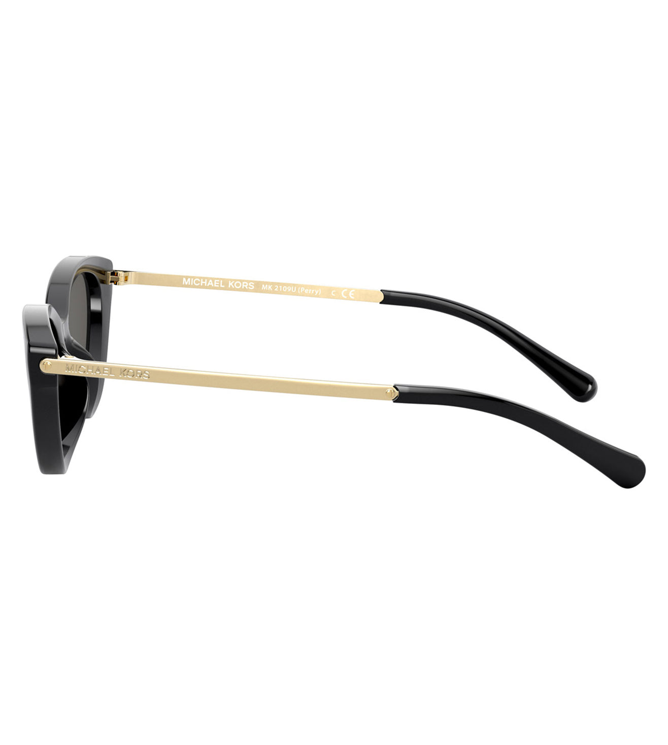 Michael Kors Women's Dark Grey Cat-eye Sunglasses