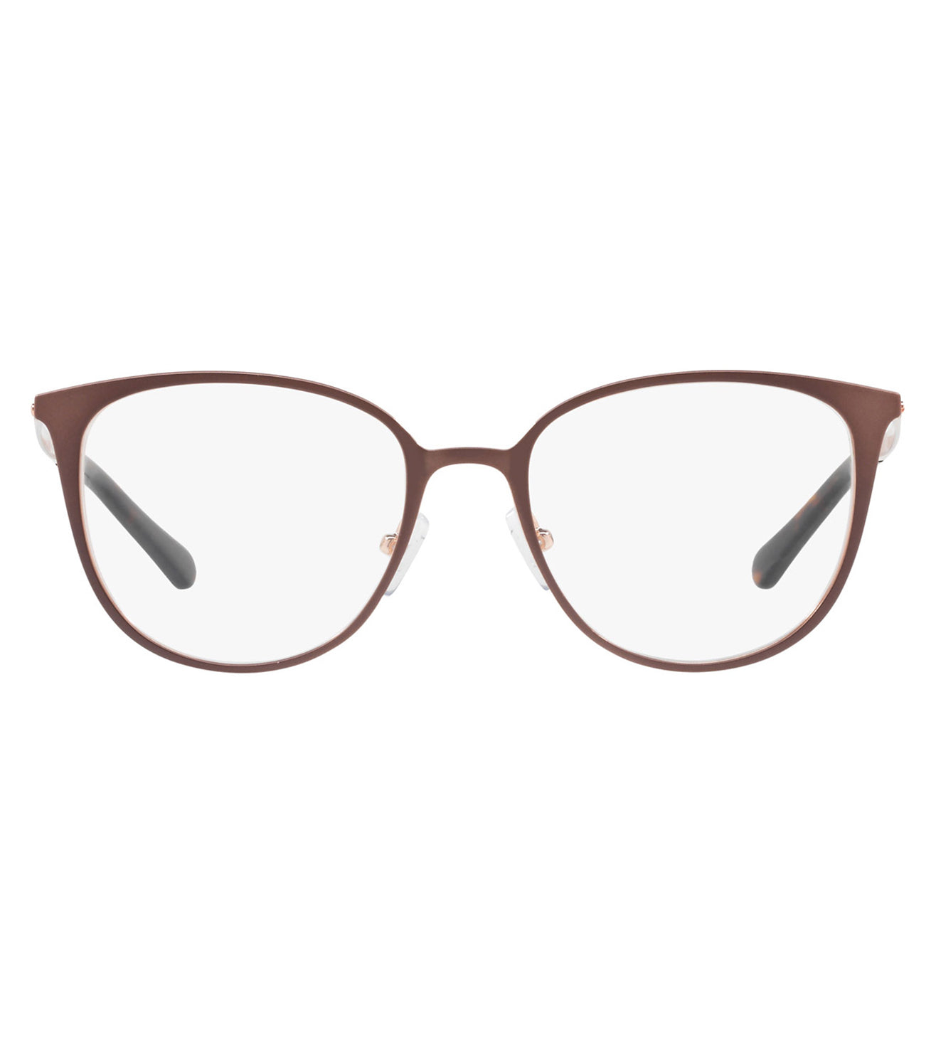 Square Brown Eyeglasses
