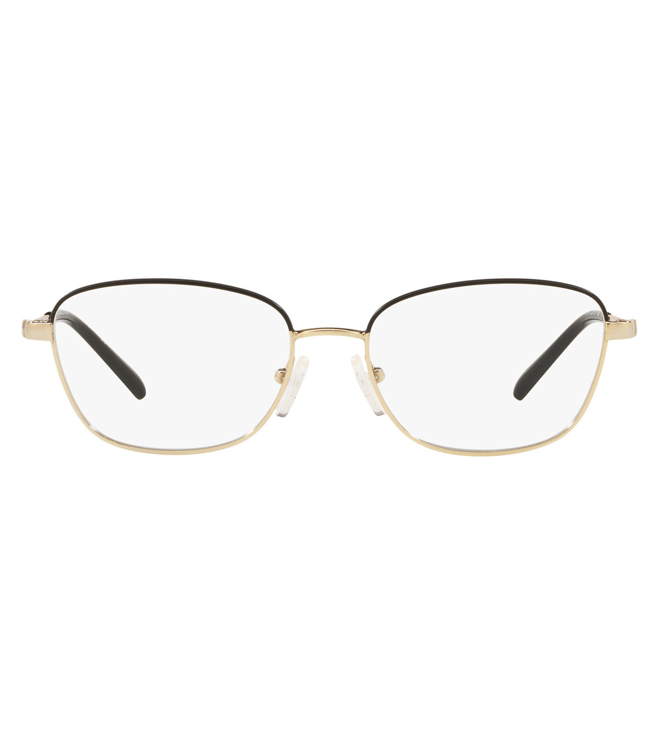 Rectangle Gold Eyeglasses