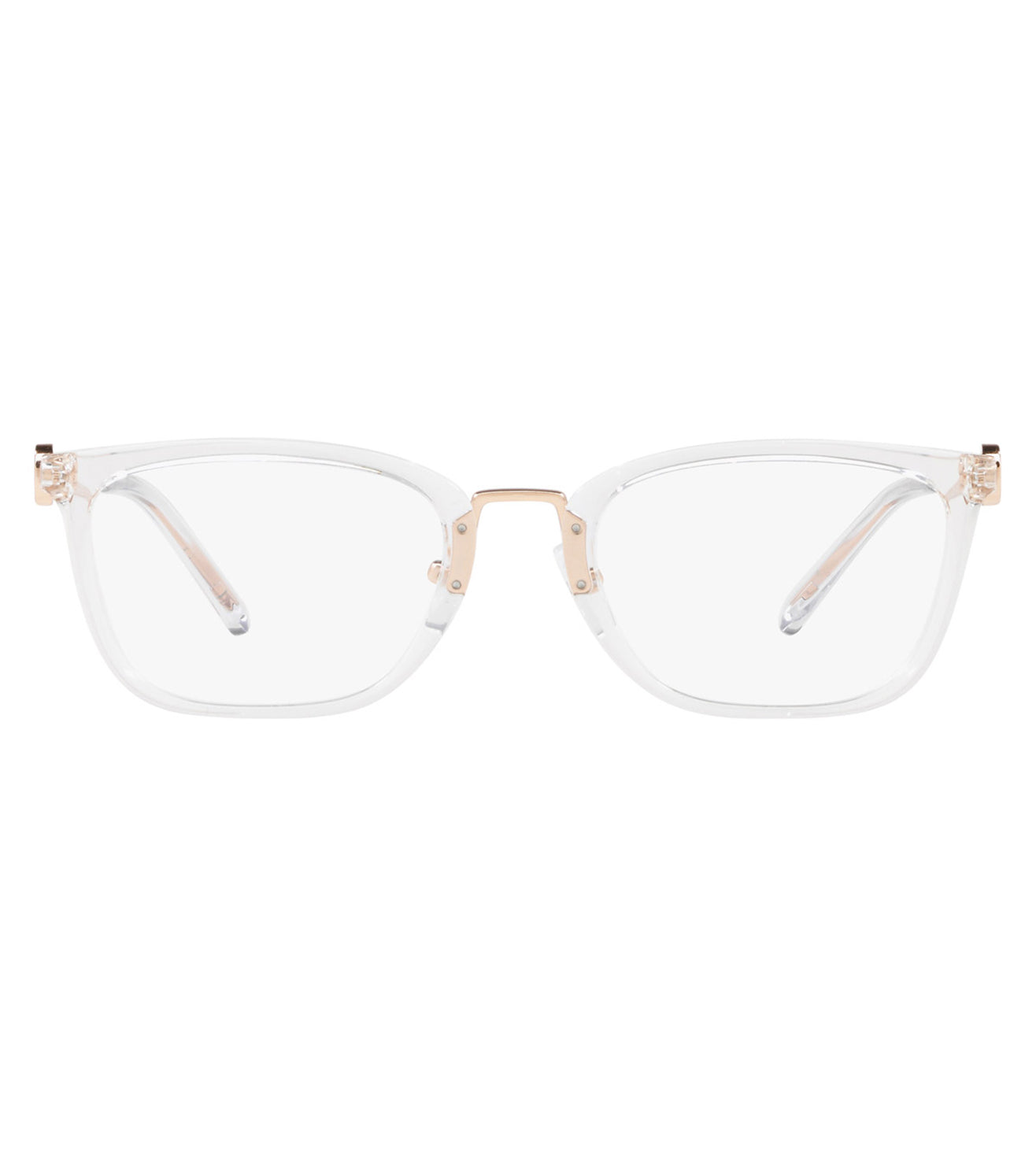 Rectangle Transparent Eyeglasses