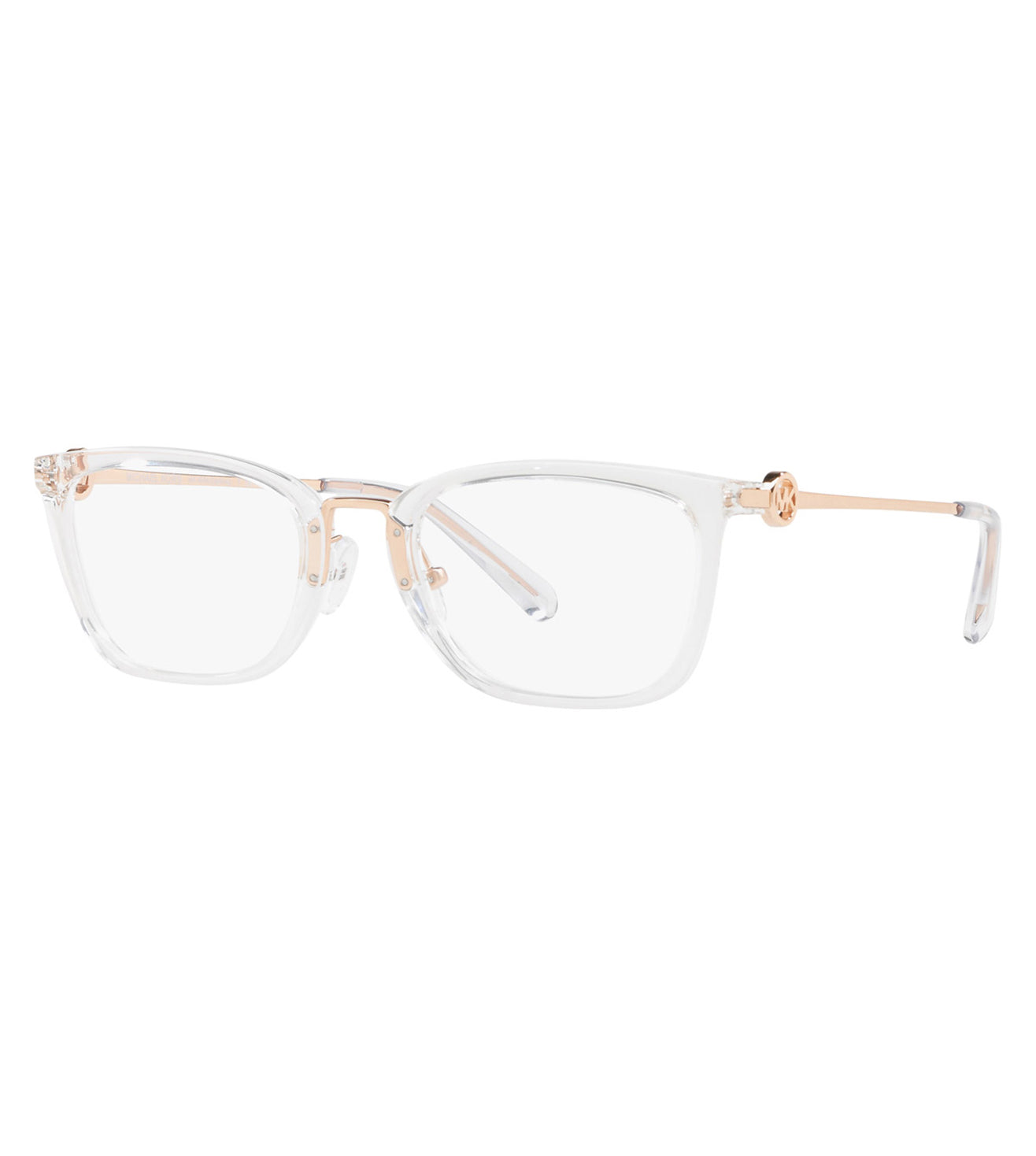Rectangle Transparent Eyeglasses