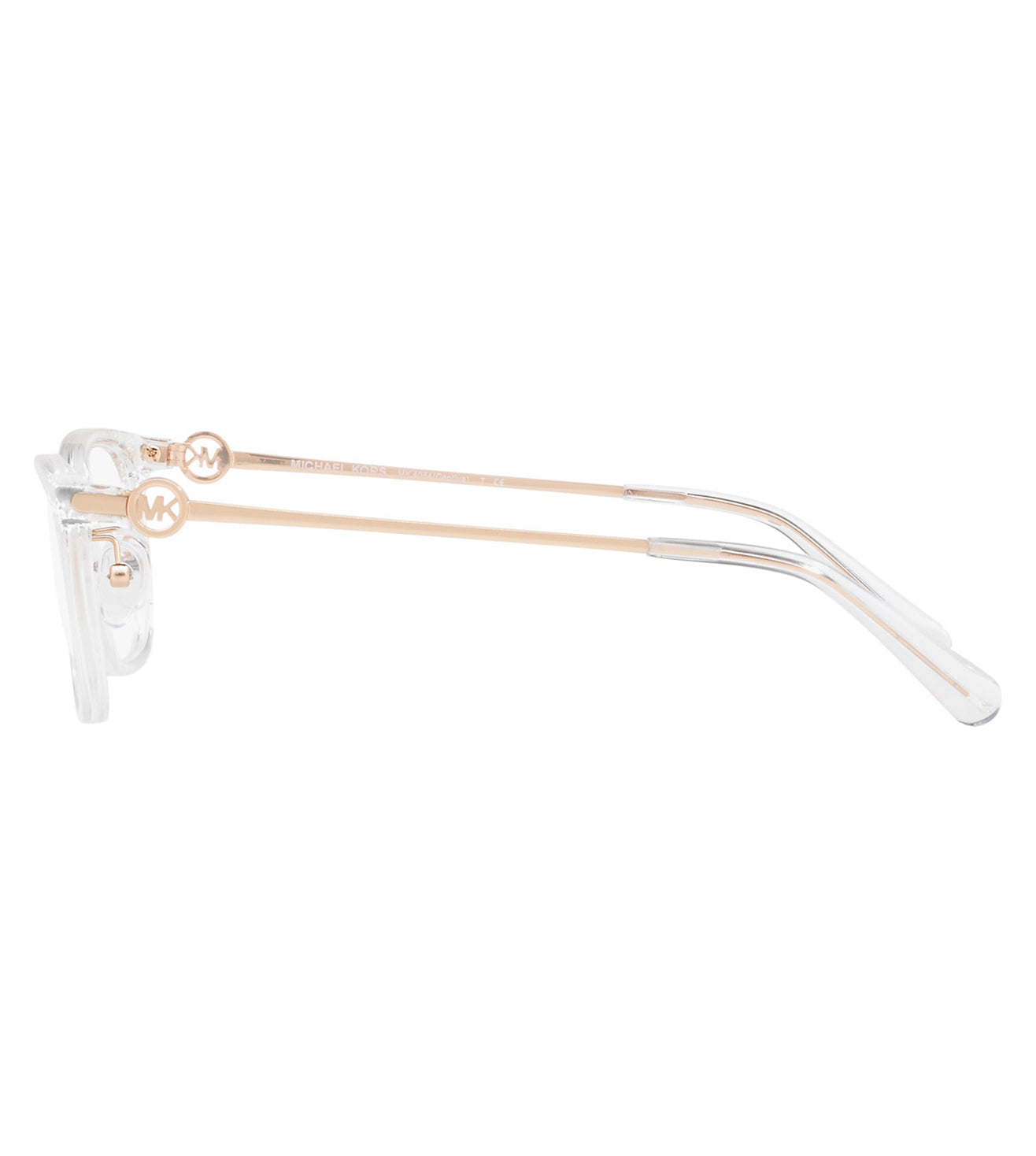 Rectangle Transparent Eyeglasses