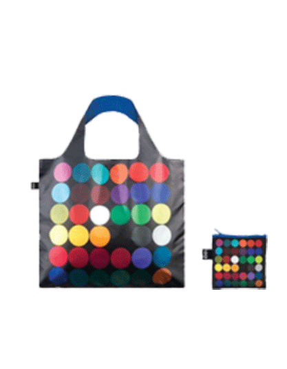 Poul Gernes Untitled Dots Reusable Water Resistant Shopping Bag