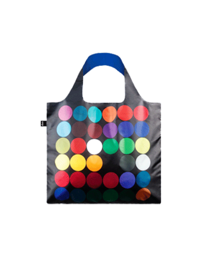 Poul Gernes Untitled Dots Reusable Water Resistant Shopping Bag