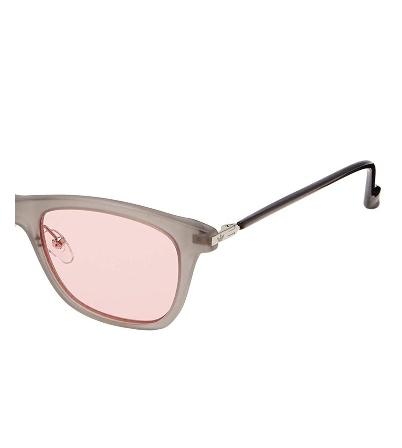 Pink Rectangular Unisex Sunglasses