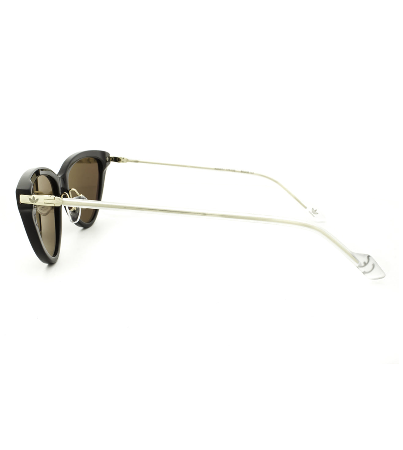 Adidas Originals Women's Brown Cat-eye Sunglasses
