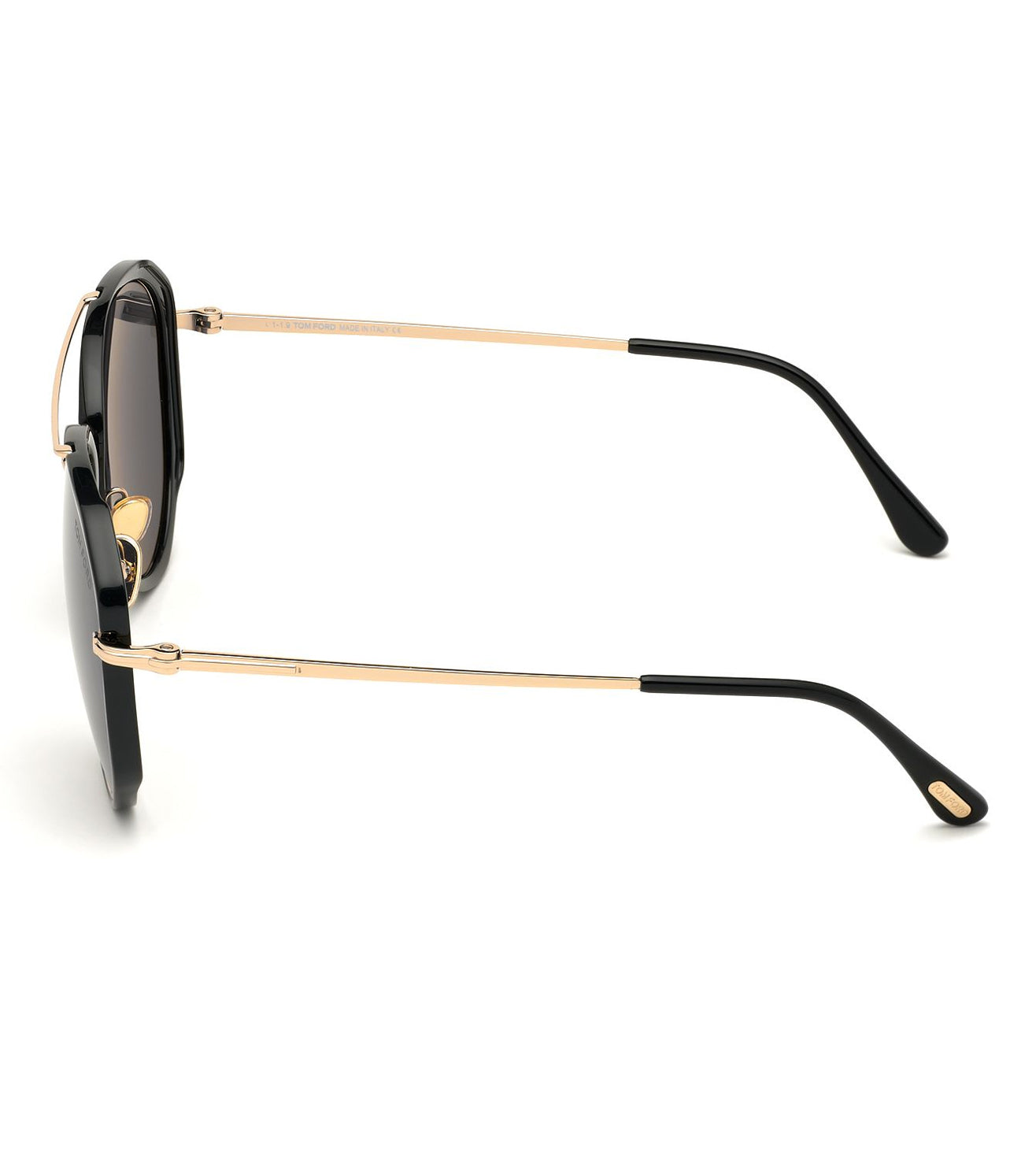 Tom Ford Men's Smoke Aviator Sunglasses