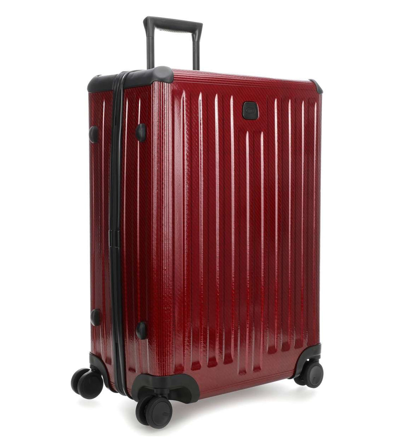 Bric’s Venezia Unisex Ruby Red Check-in Trolley