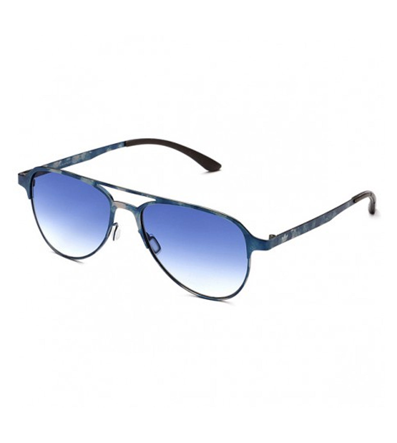 Adidas Originals Men's Blue Aviator Sunglasses